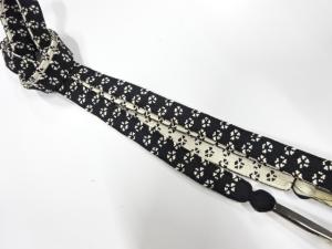 未使用品　正絹　手組帯締め